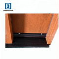 Fangda oval door set with the side light panel prehung